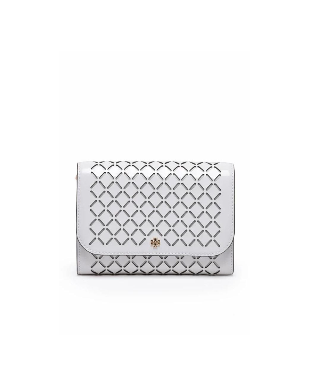 Tory Burch White Cross Body Bags