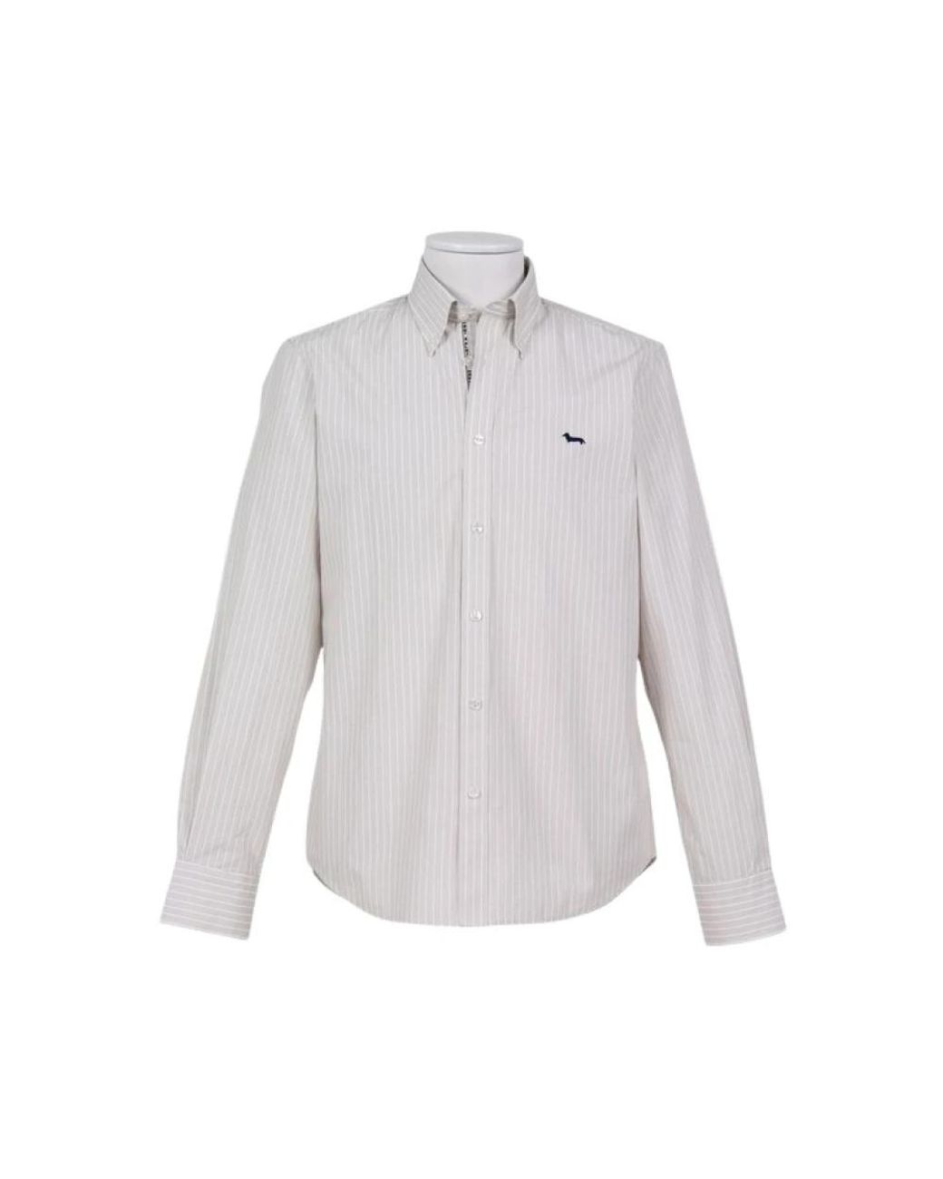Harmont & Blaine Gray Casual Shirts for men
