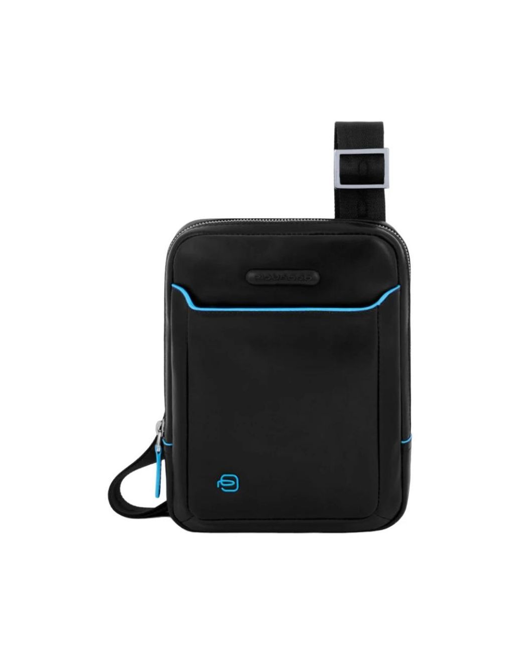 Piquadro Black Messenger Bags for men