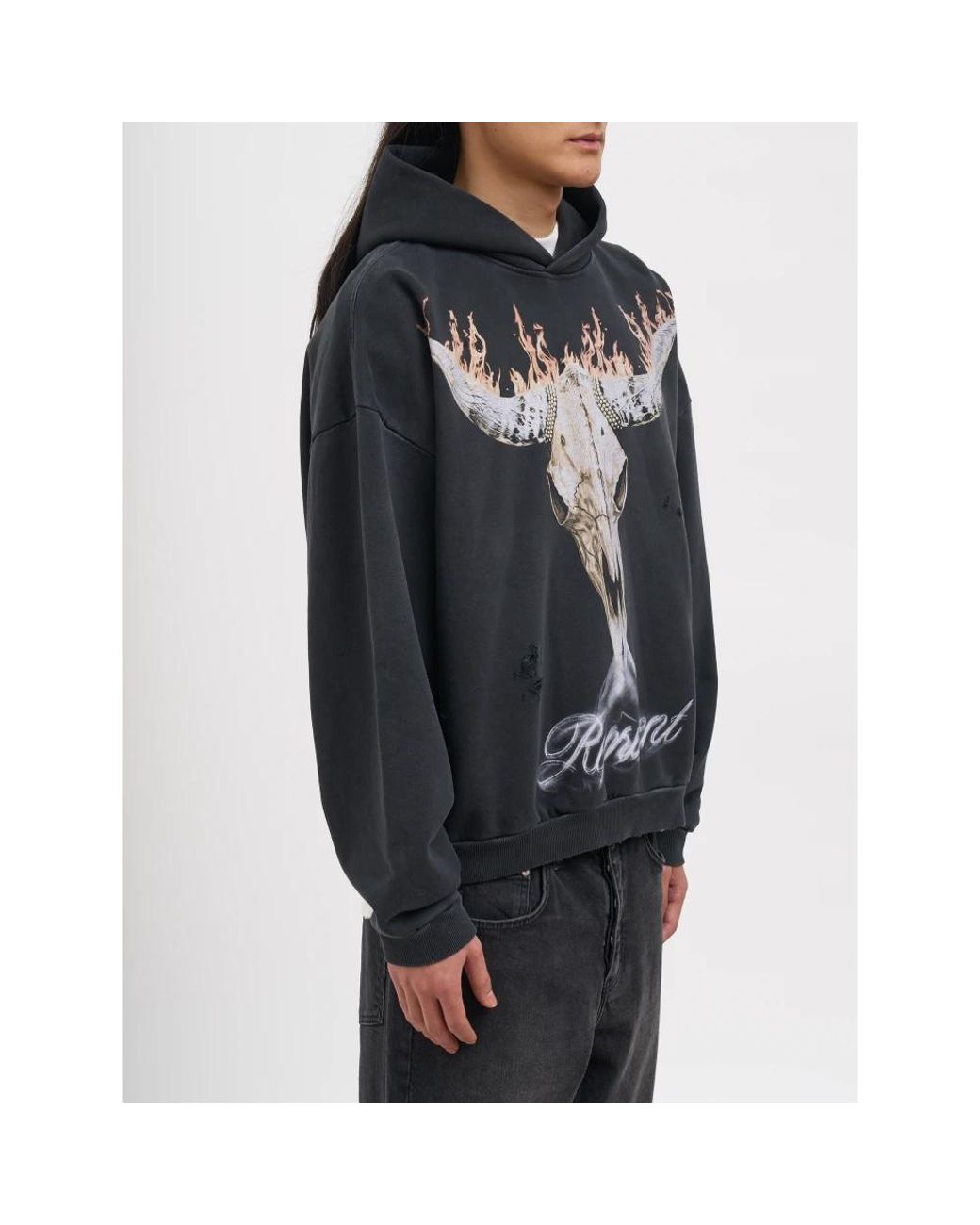 Represent Black Hoodies for men