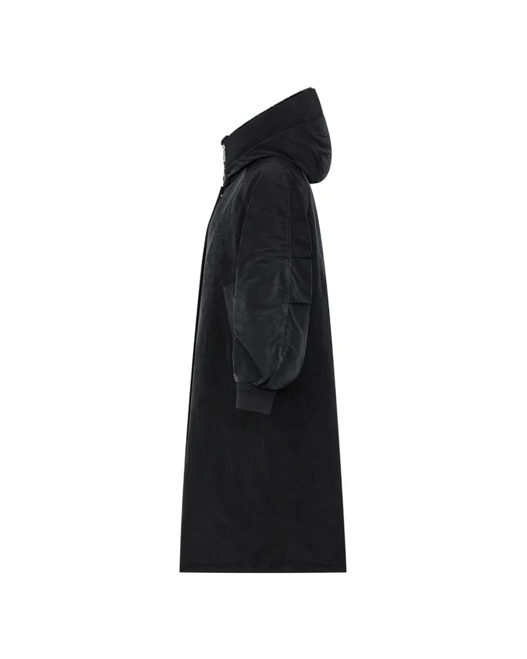 DUNO Black Parkas