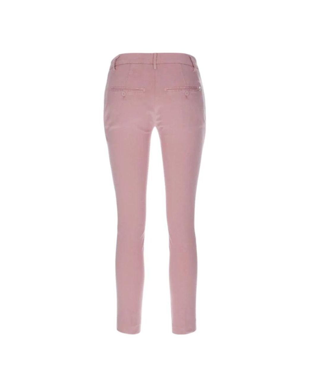 Dondup Pink Cropped Trousers