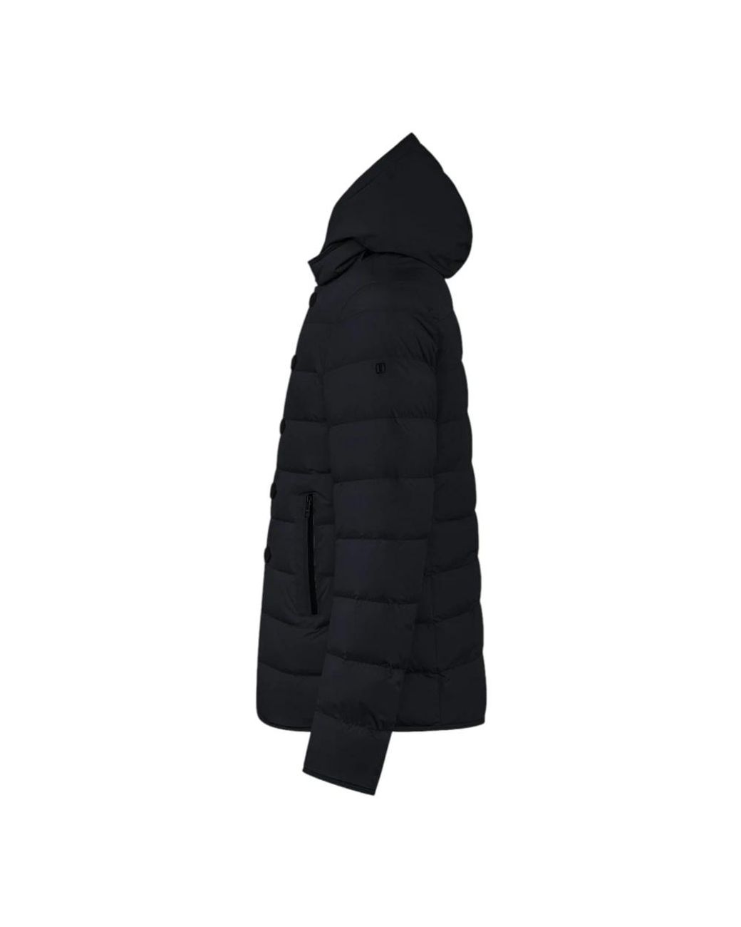 DUNO Black Winter Jackets for men