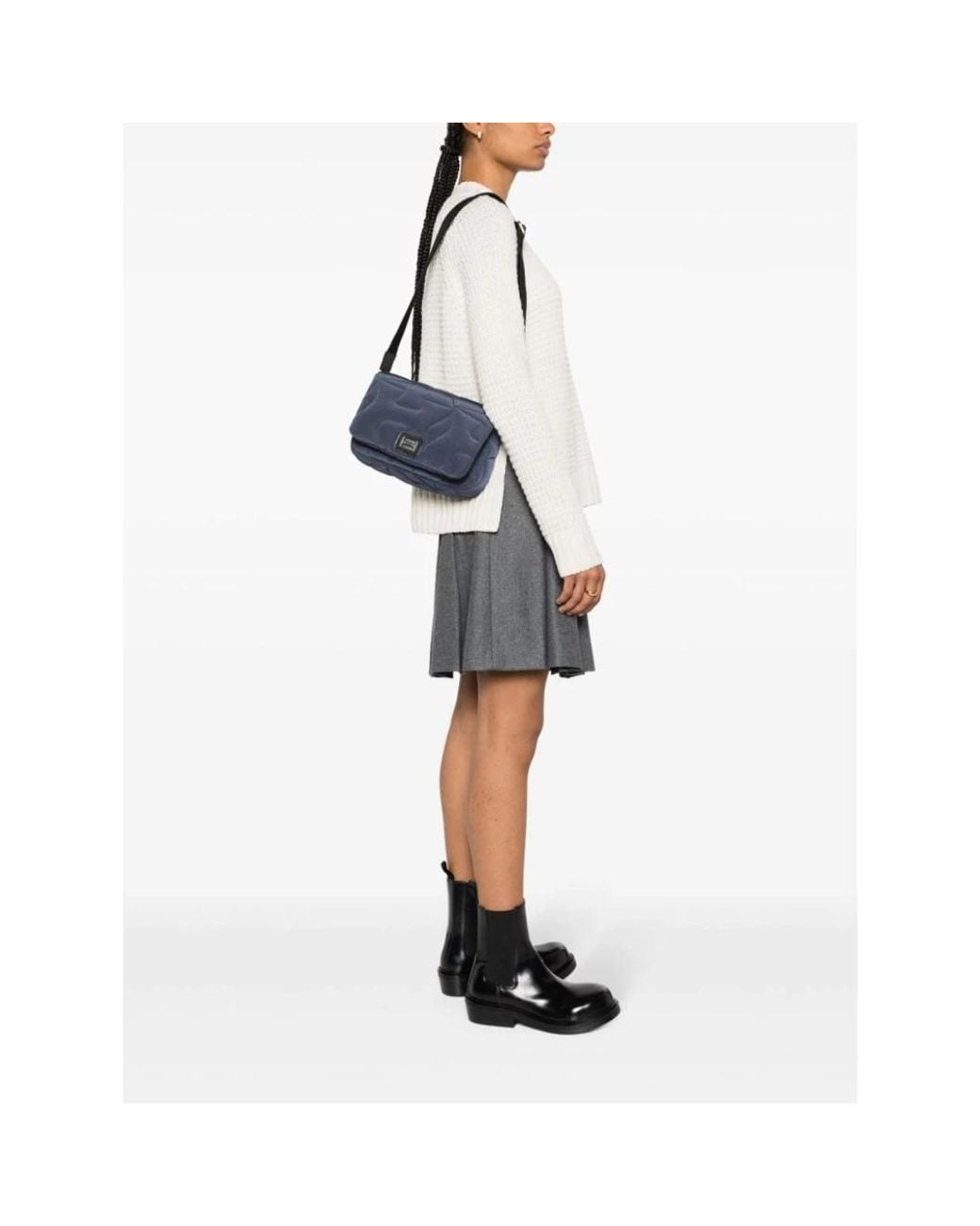 Hogan Blue Cross Body Bags