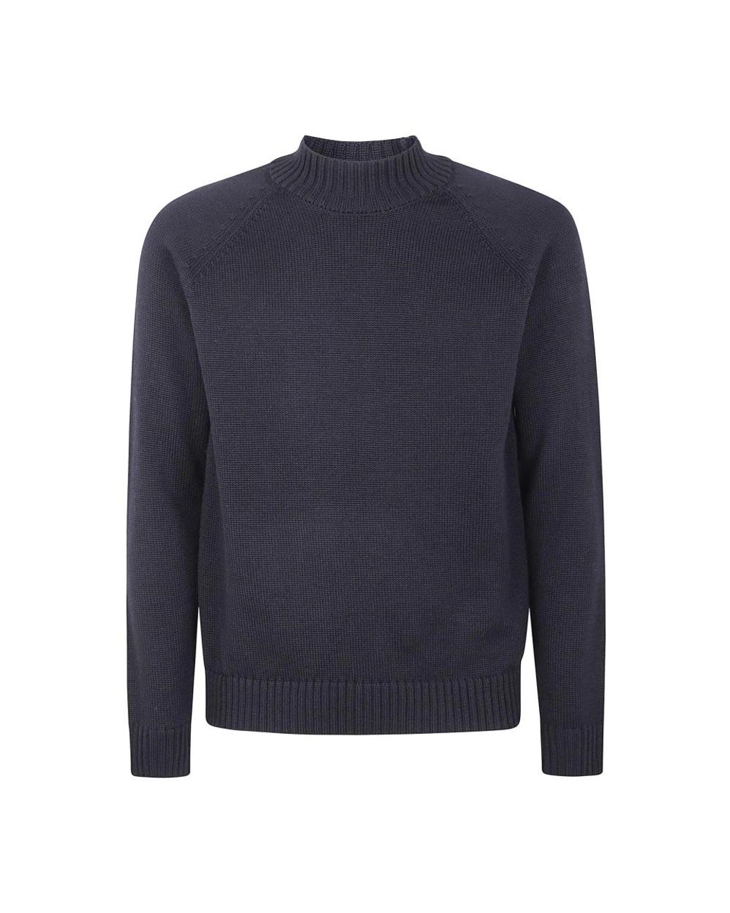 Slowear Blue Turtlenecks for men