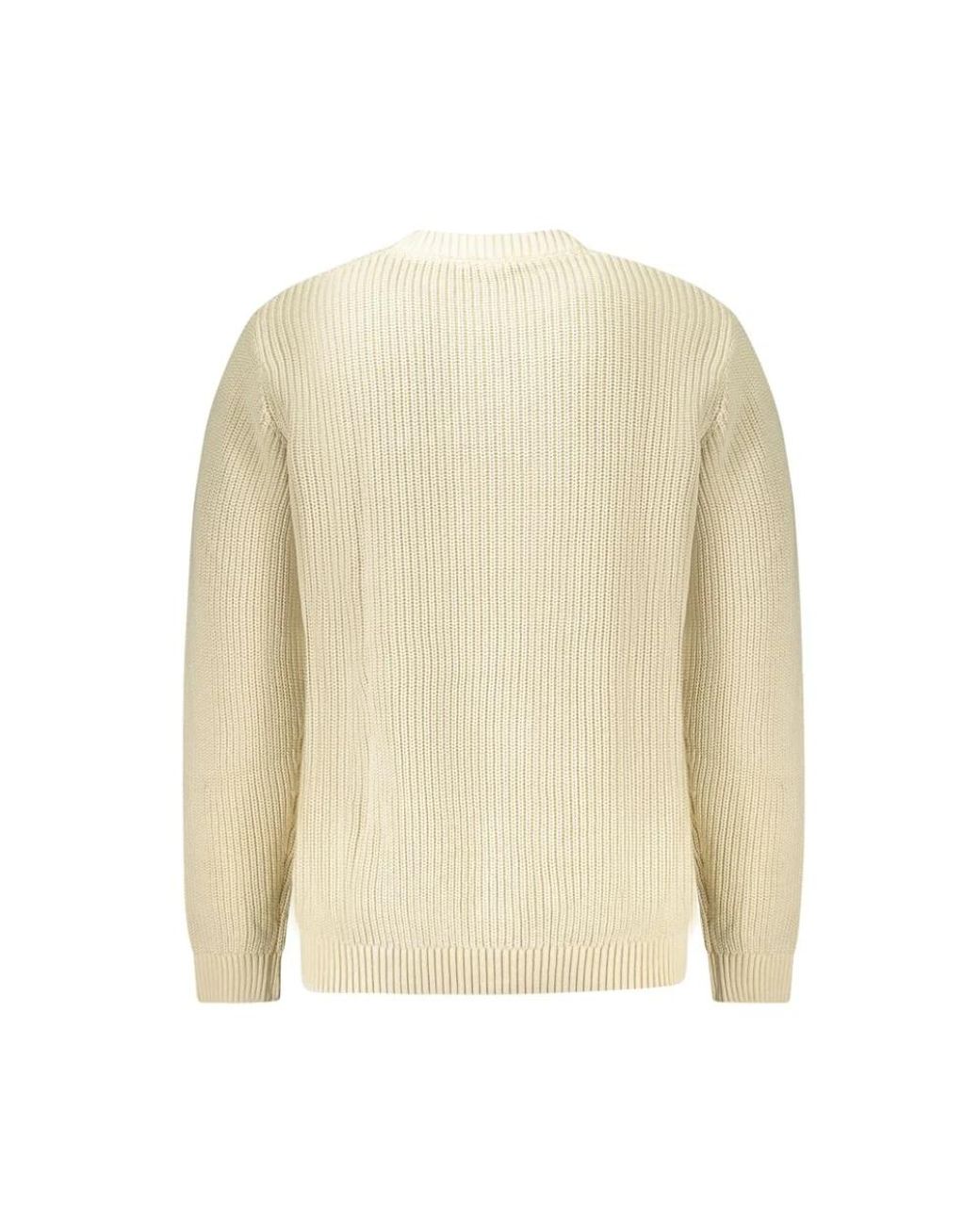 Pepe Jeans Natural Round-Neck Knitwear for men