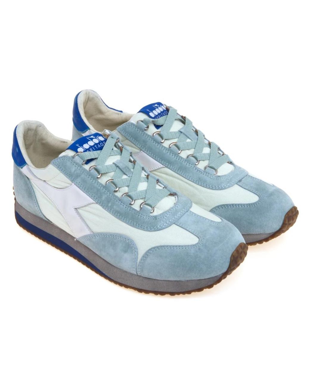 Diadora Blue Sneakers for men