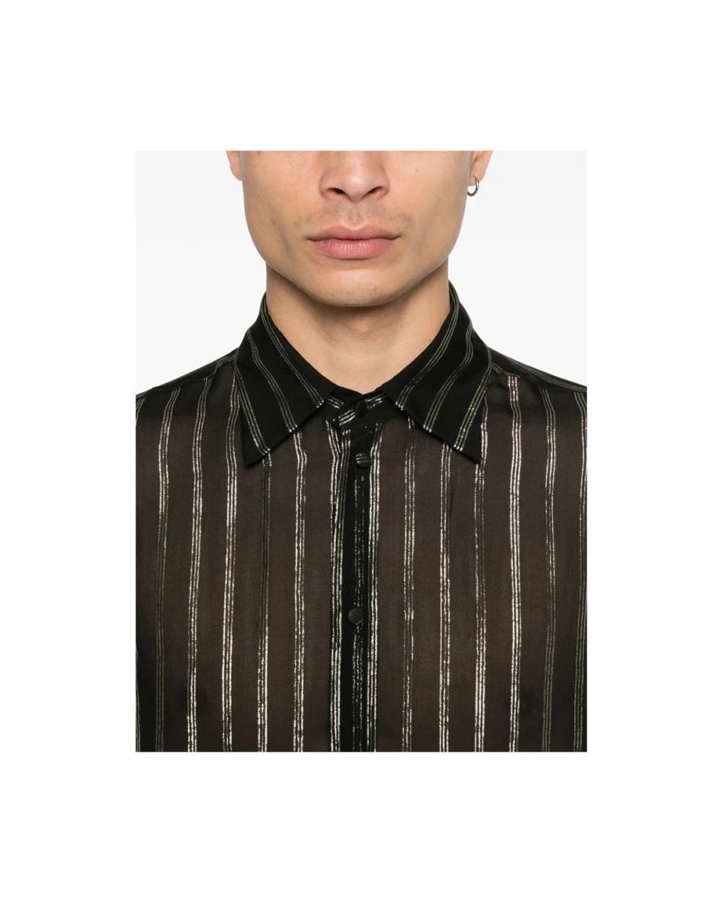 Valentino Black Casual Shirts for men