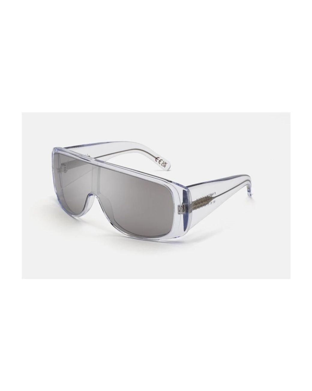 MM6 by Maison Margiela Gray Sunglasses
