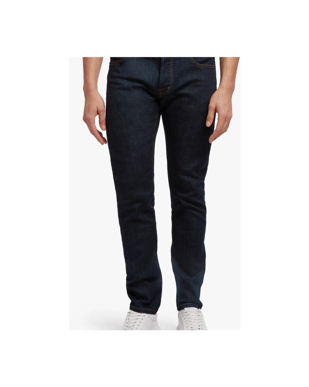 Brooks Brothers Yellow Slim Fit Jeans for men