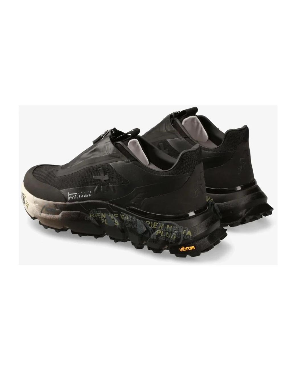Premiata Black Sciliard 448