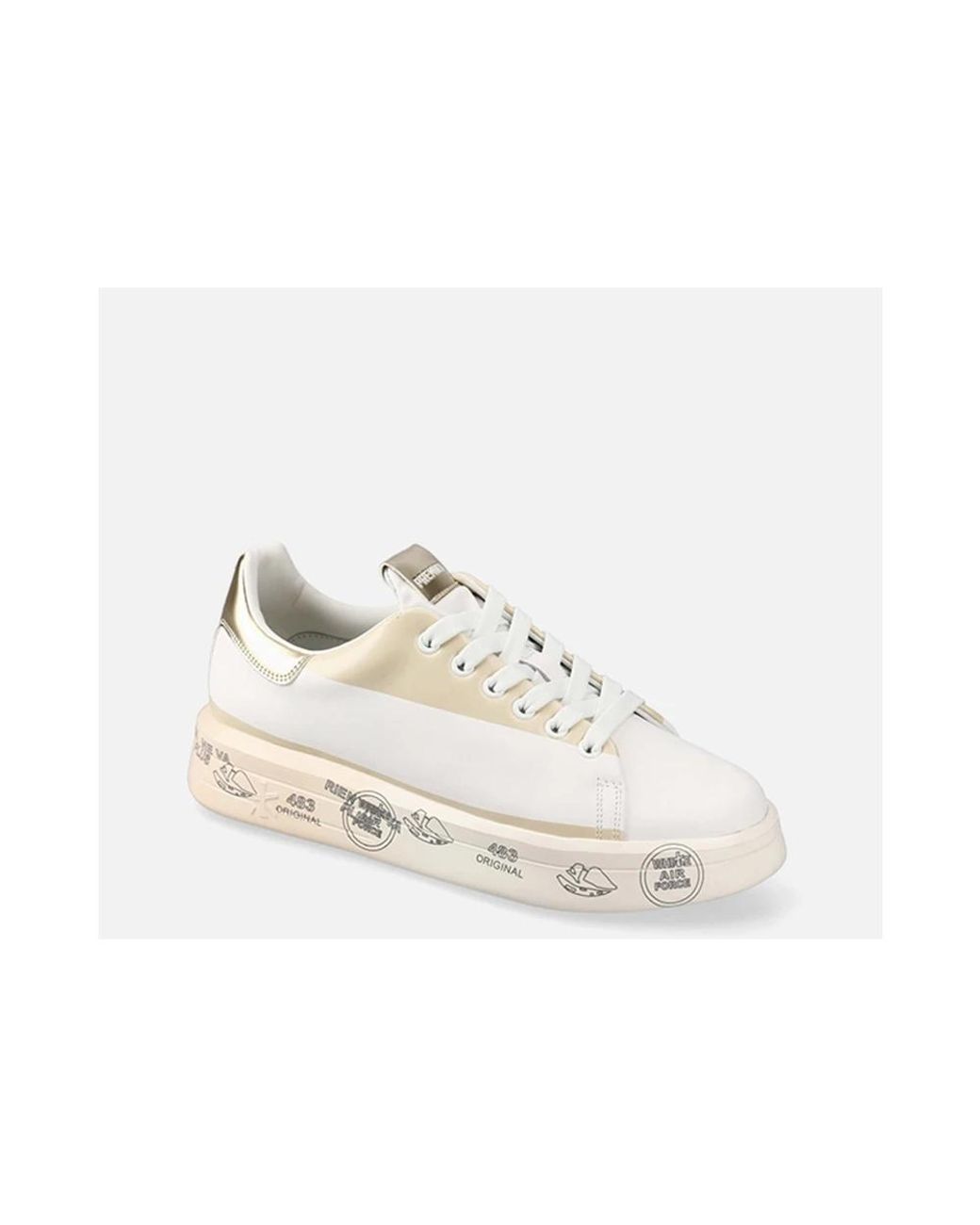 Sneakers Premiata en coloris White