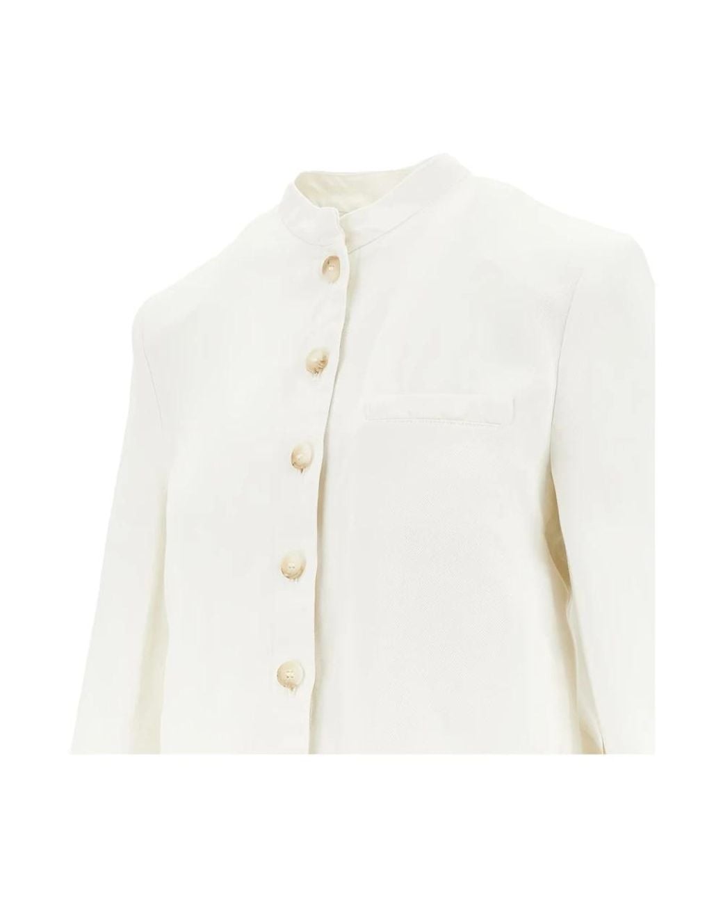 Emporio Armani White Light Jackets