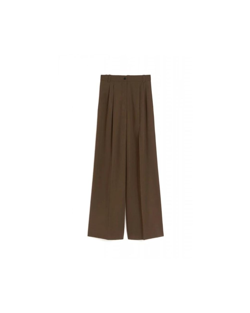 Weekend by Maxmara Brown Wide Trousers