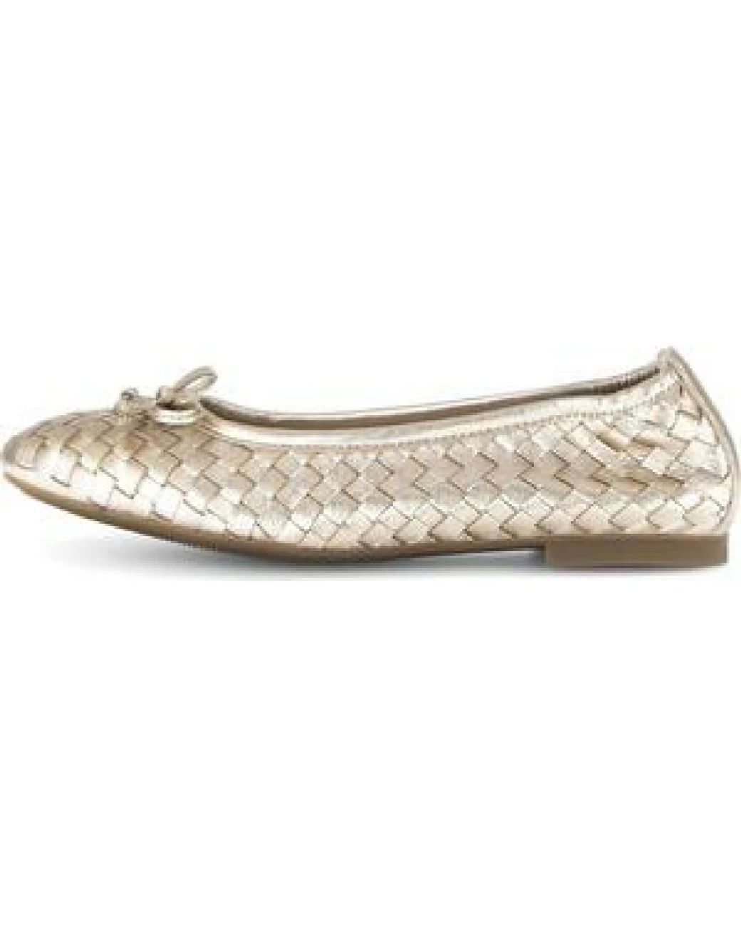Gabor Natural Ballerinas