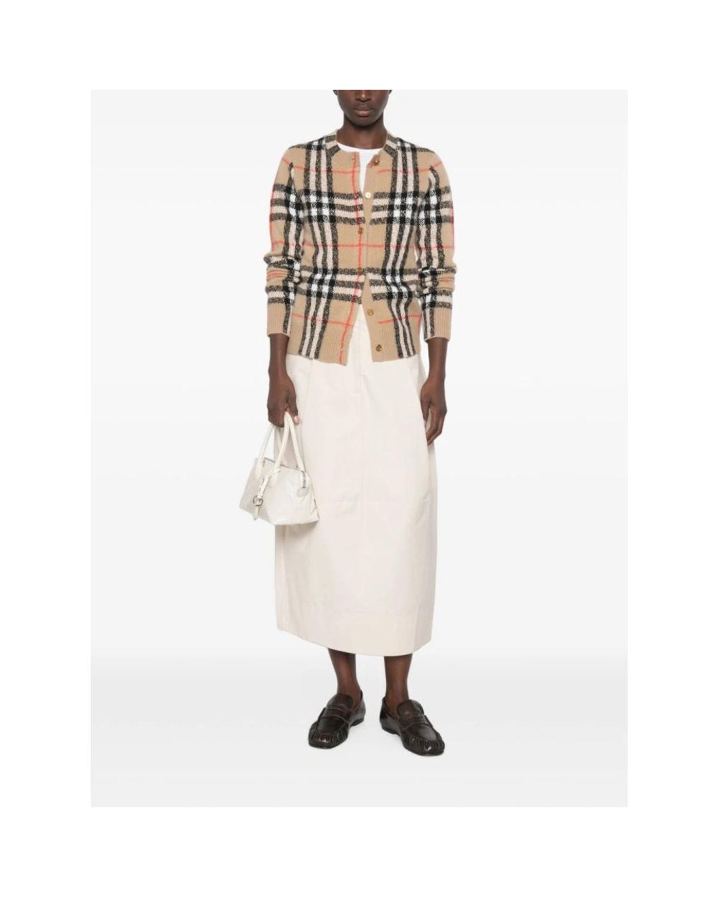 Burberry Metallic Cardigans