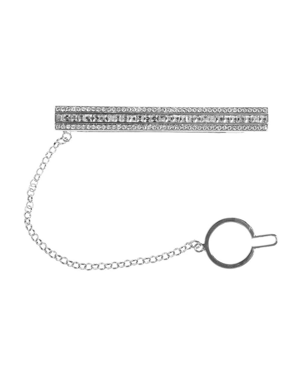Dolce & Gabbana Krawattennadel in Metallic für Herren