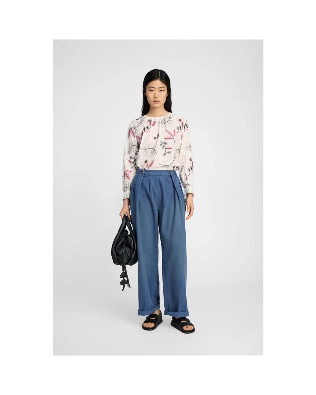 Blouses Munthe de color Multicolor