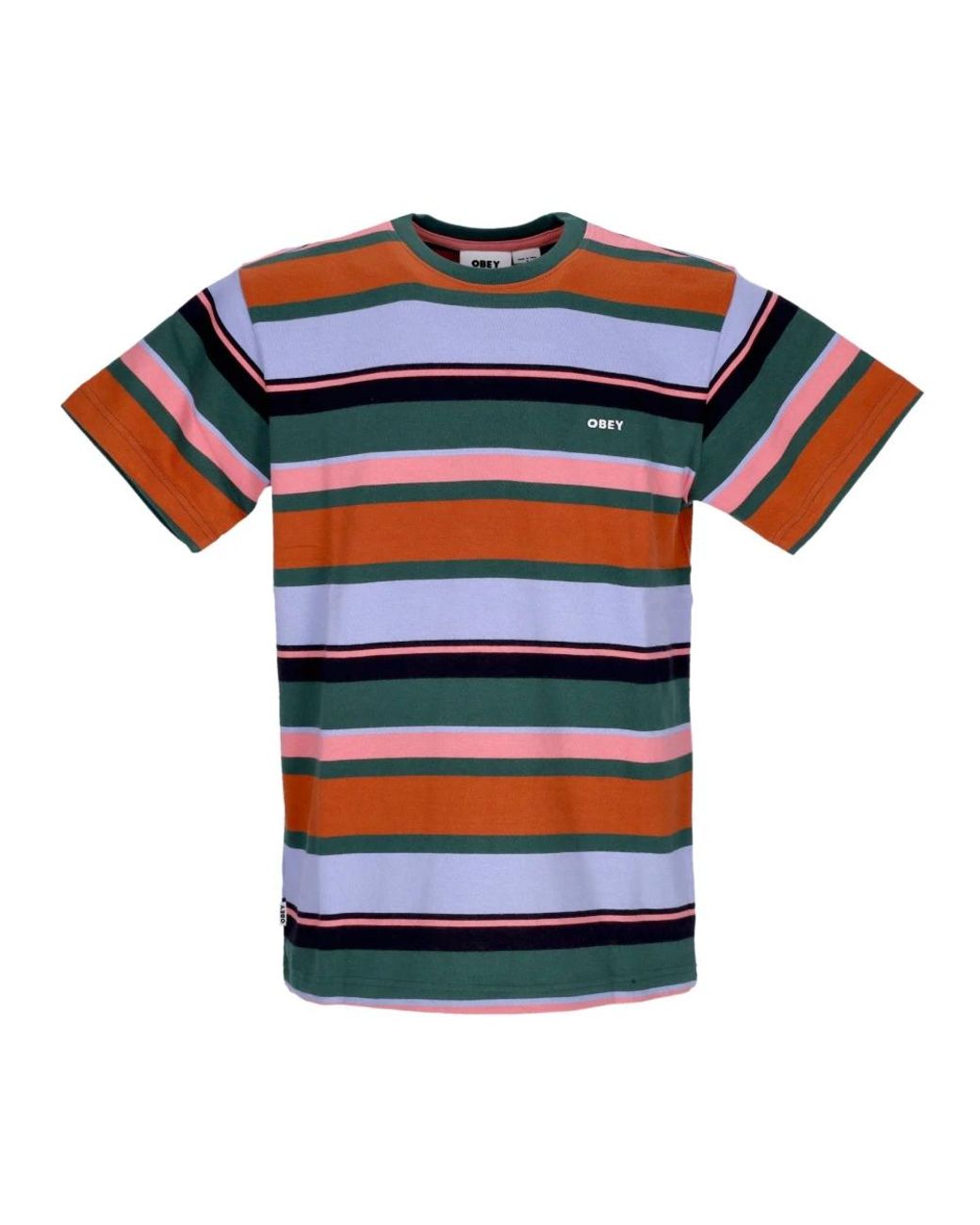 Obey Blue T-Shirts for men