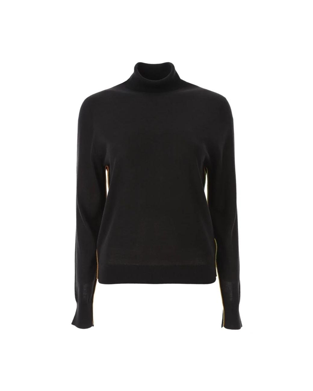 Paul Smith Black Turtlenecks