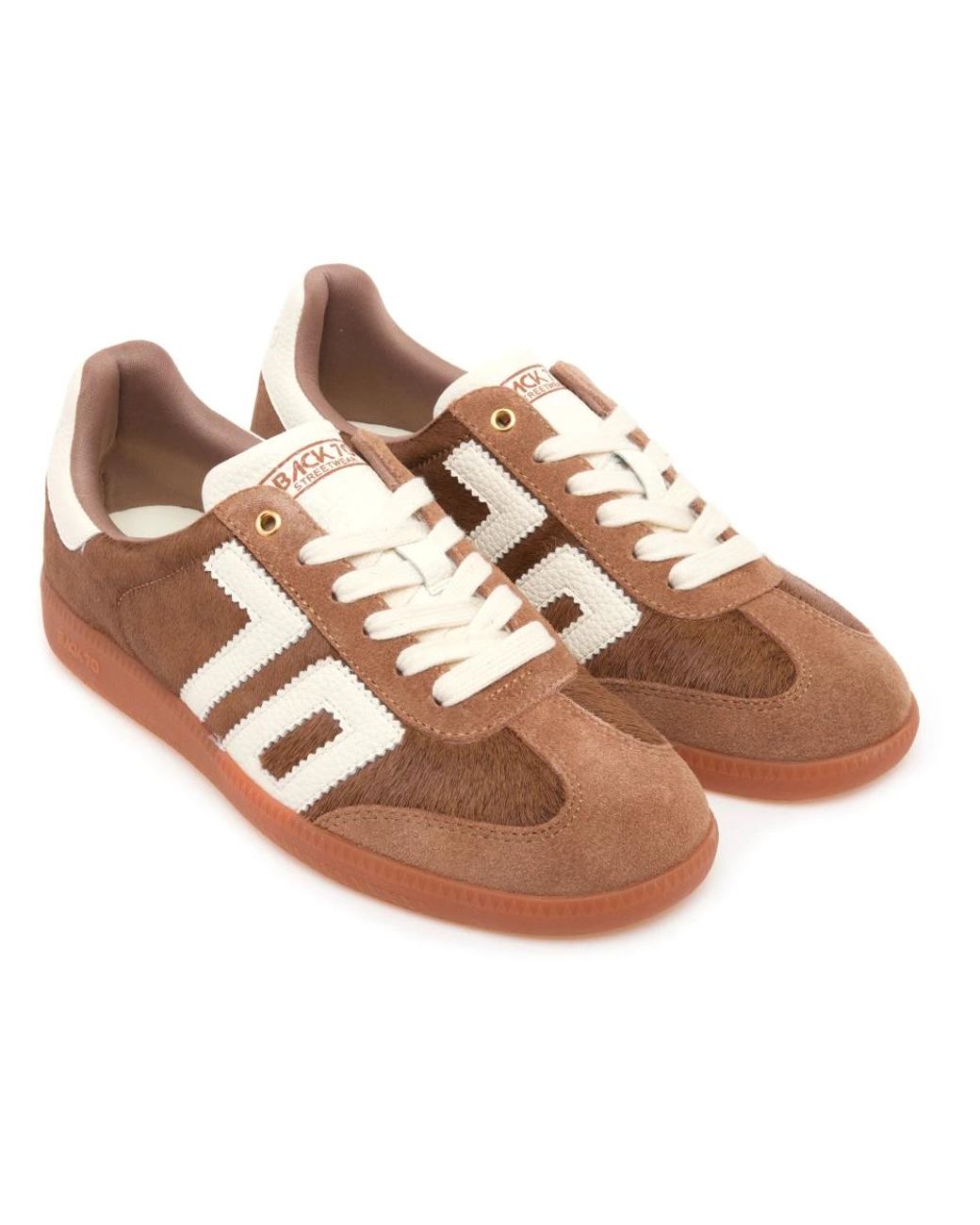 Sneakers di Back70 in Brown