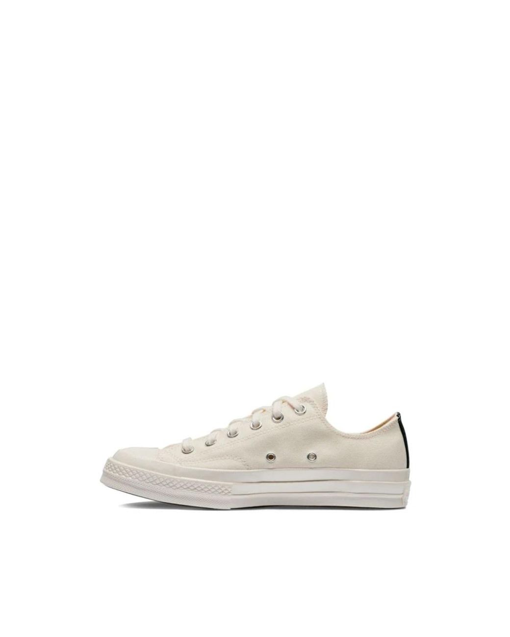 COMME DES GARÇONS PLAY Pink Sneakers for men