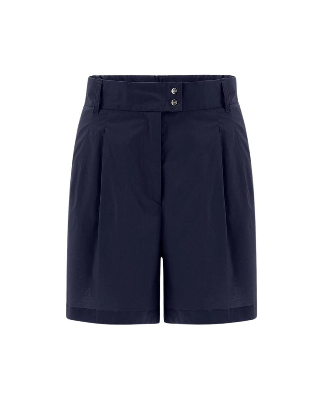 Herno Blue Short Shorts