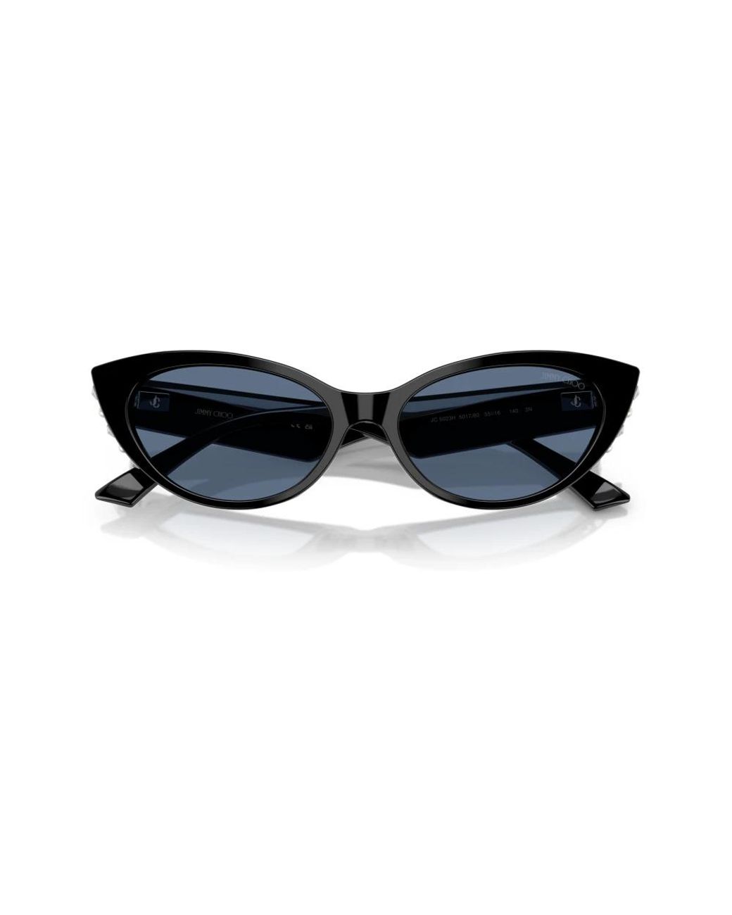 Jimmy Choo Blue Sunglasses