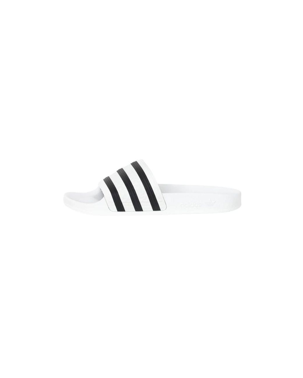 Adidas bianche con strisce cheap colorate