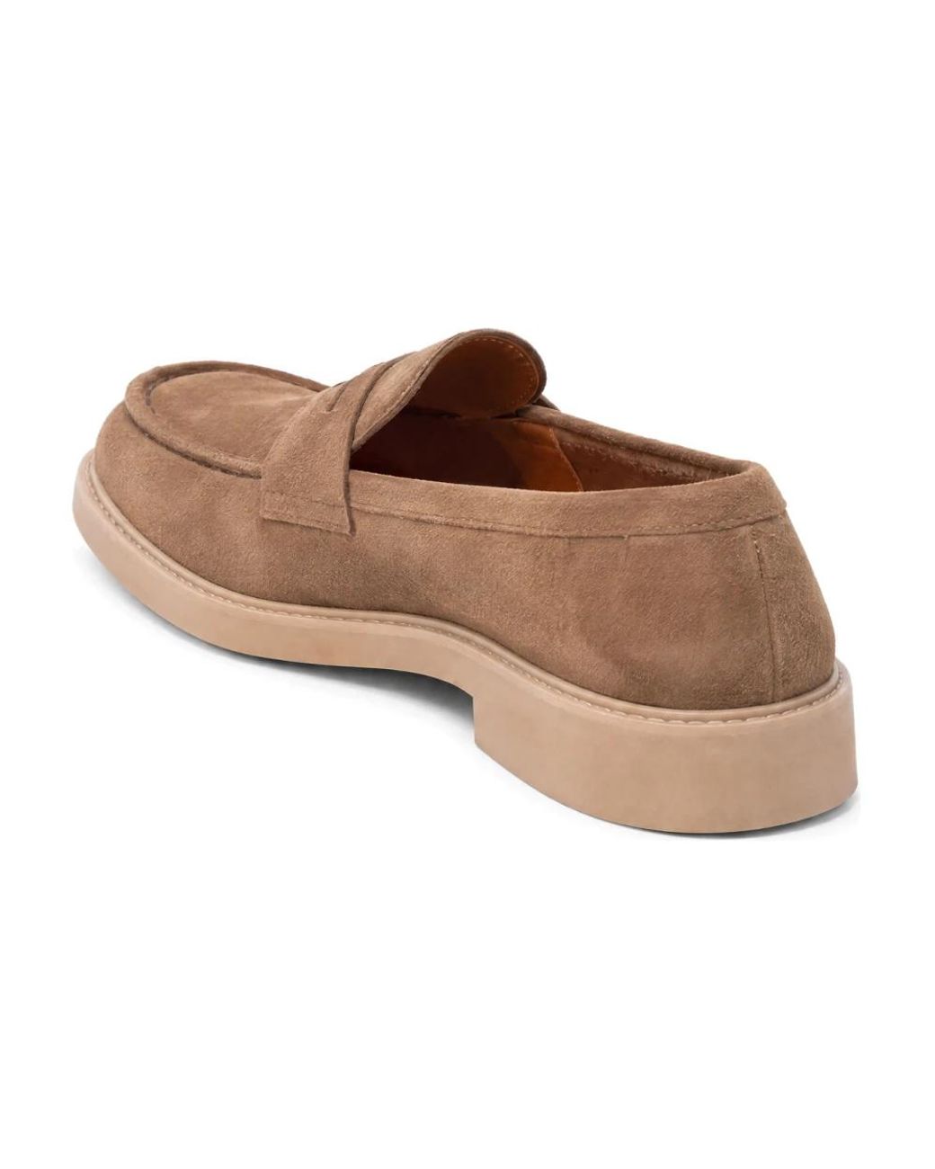 Loafers Doucal's pour homme en coloris Brown