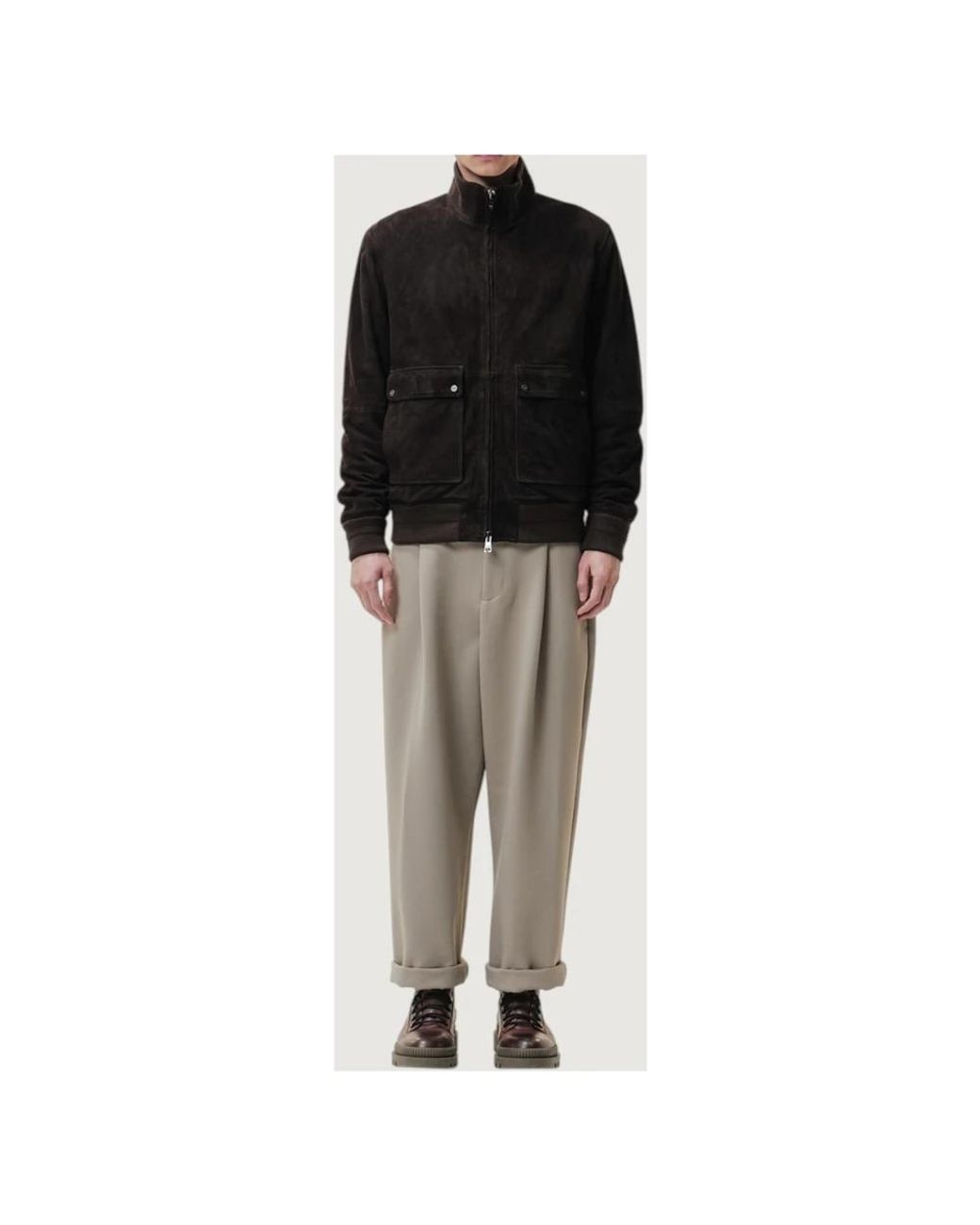Bomber Jackets di DUNO in Black da Uomo