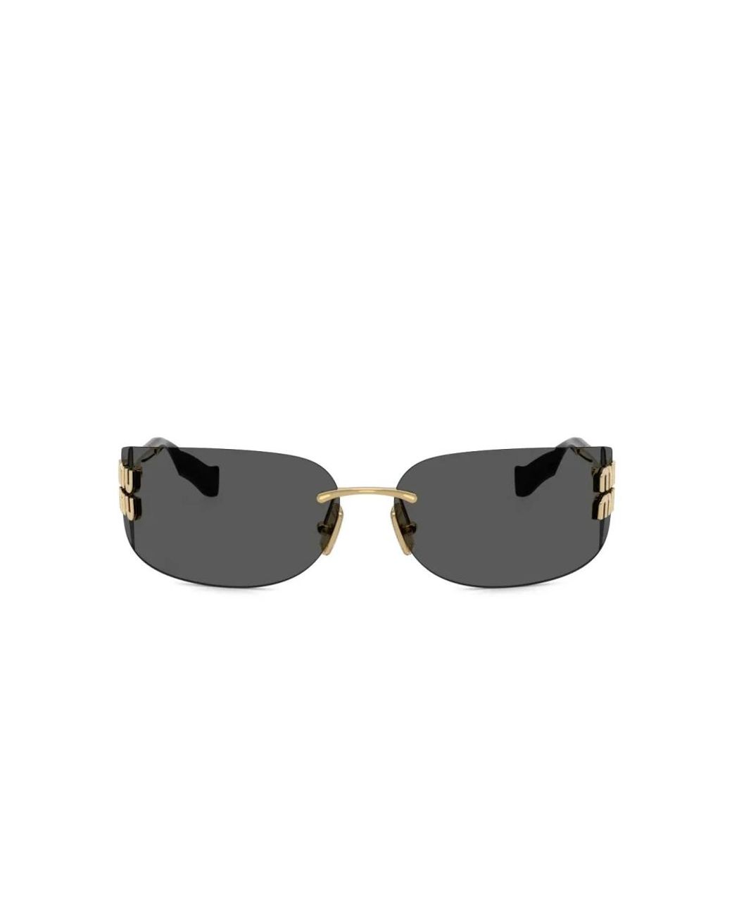 Miu Miu Yellow Sunglasses