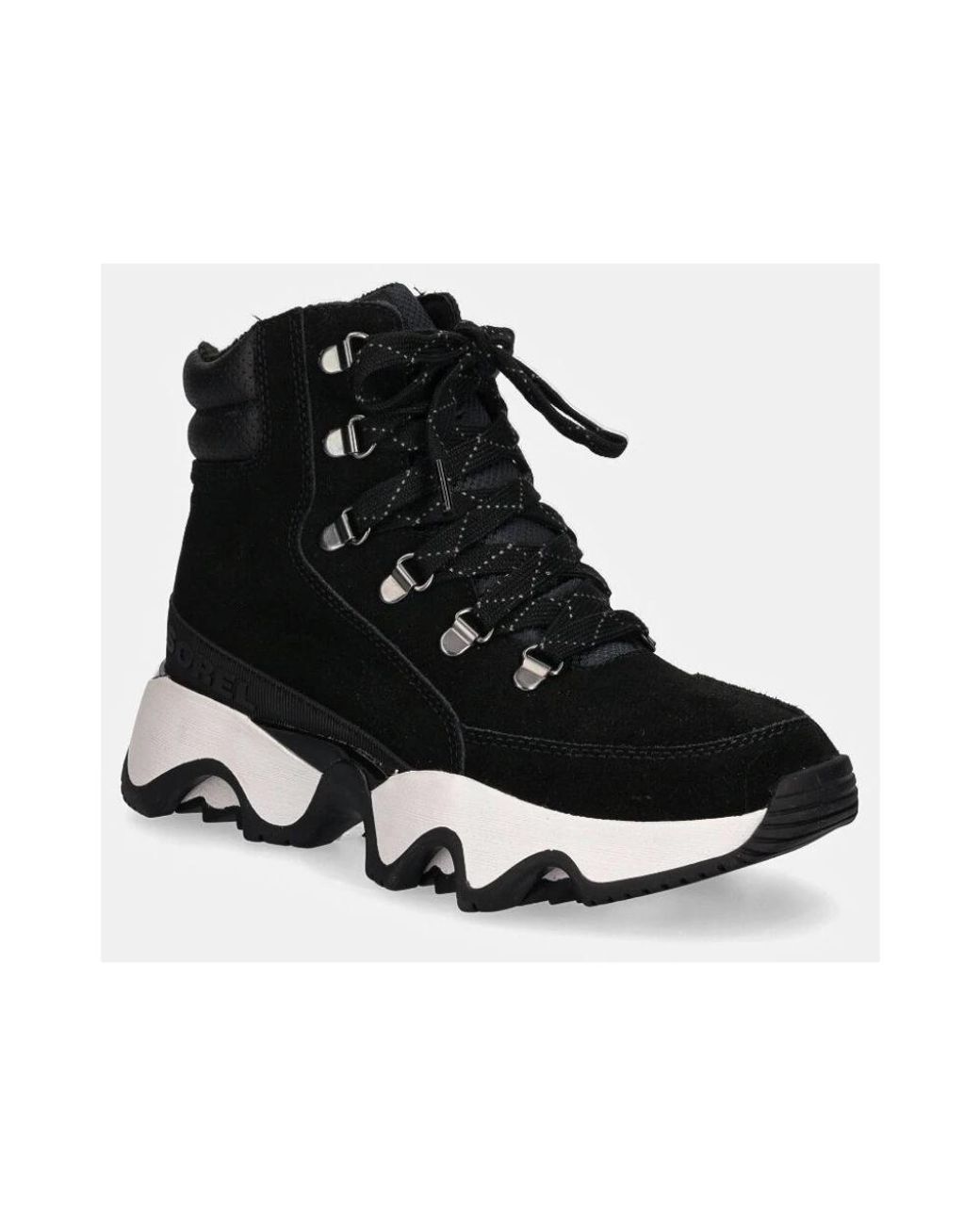 Sorel Black Ankle Boots