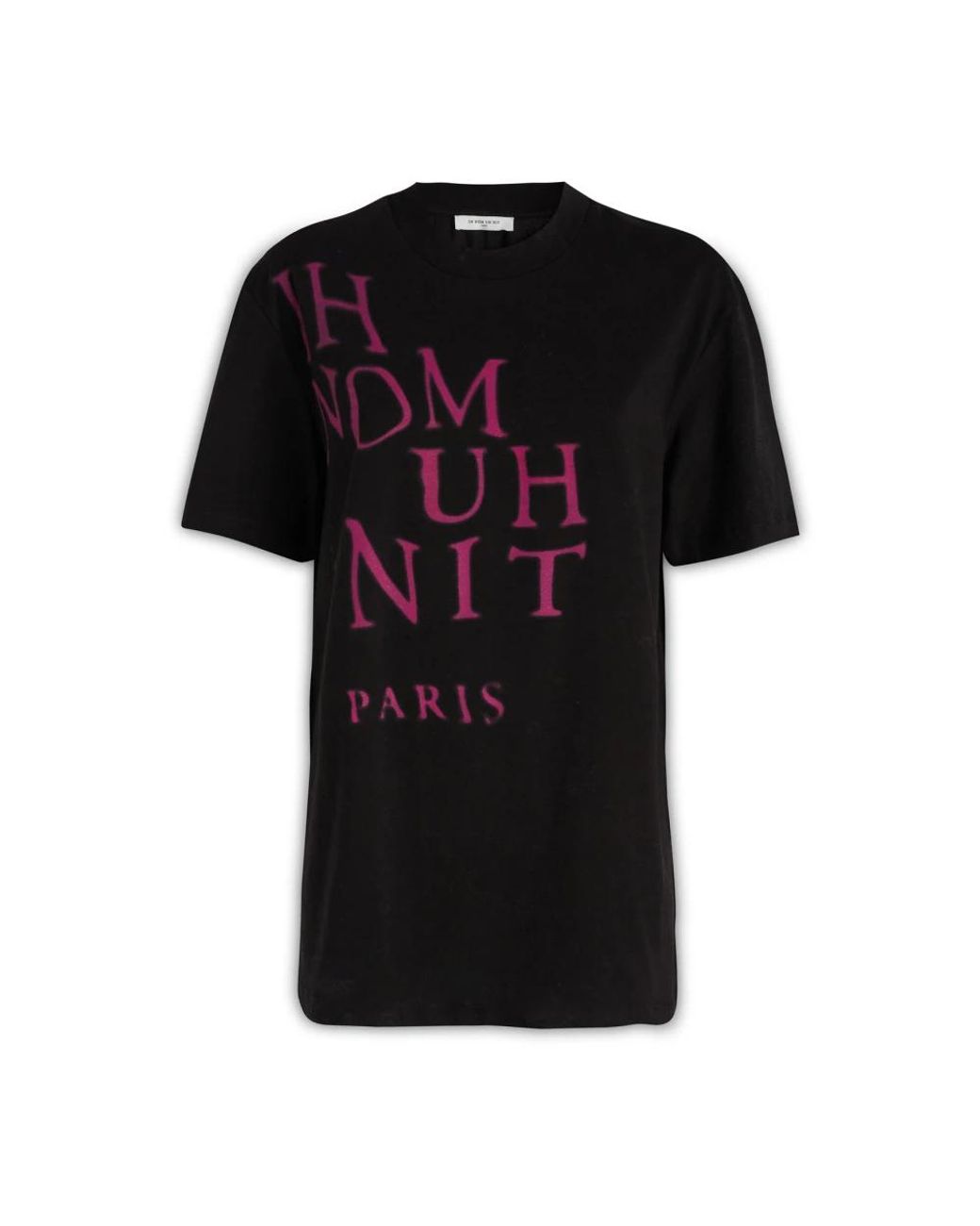 Ih Nom Uh Nit Black T-Shirts