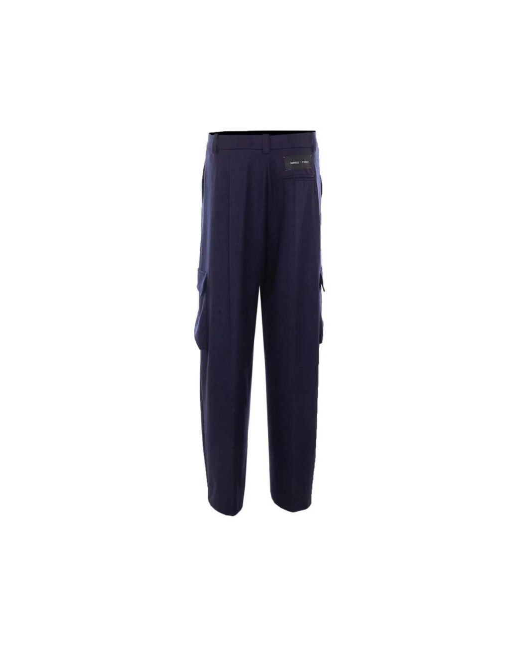 Pinko Blue Wide Trousers