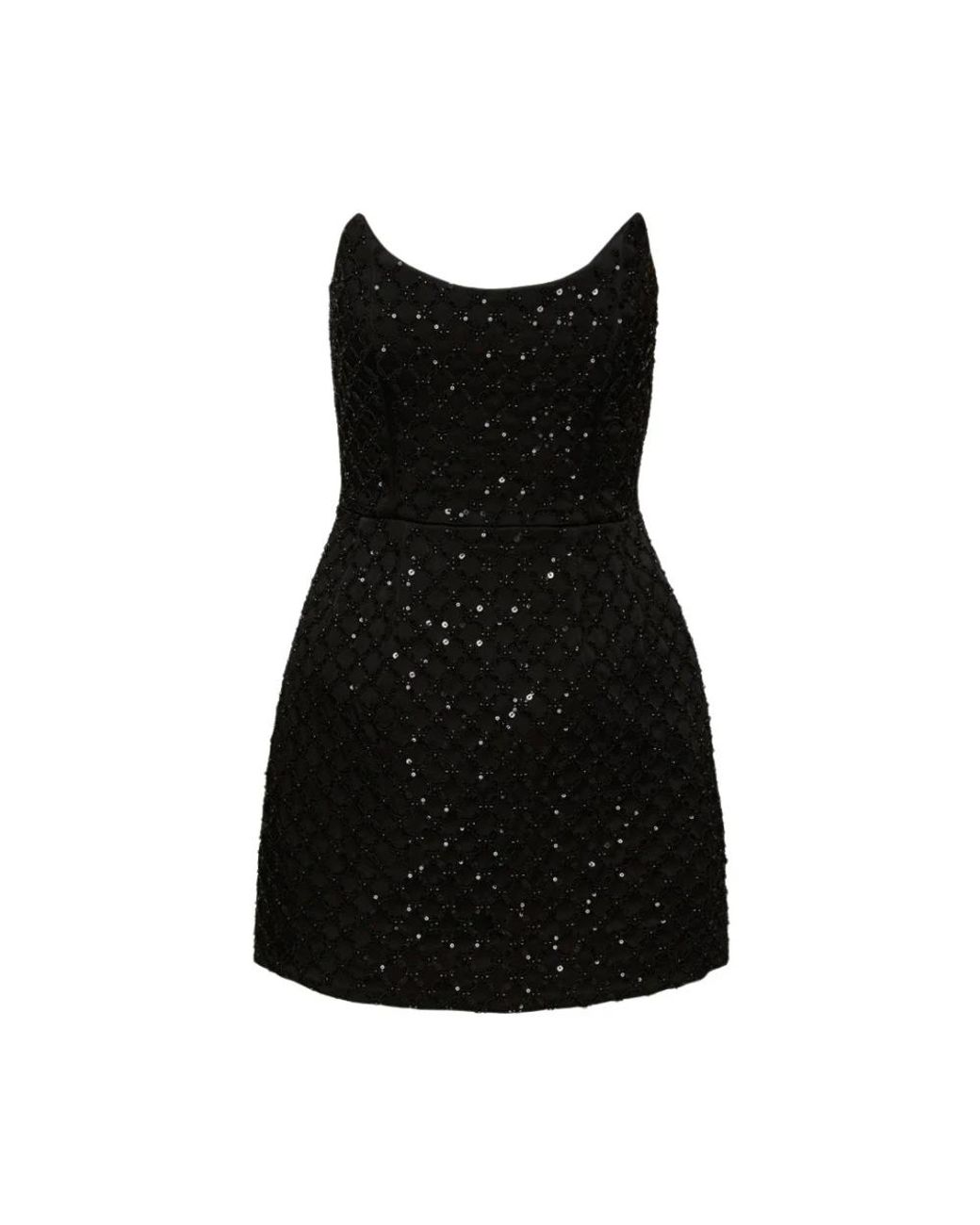Rebecca Vallance Black Party Dresses