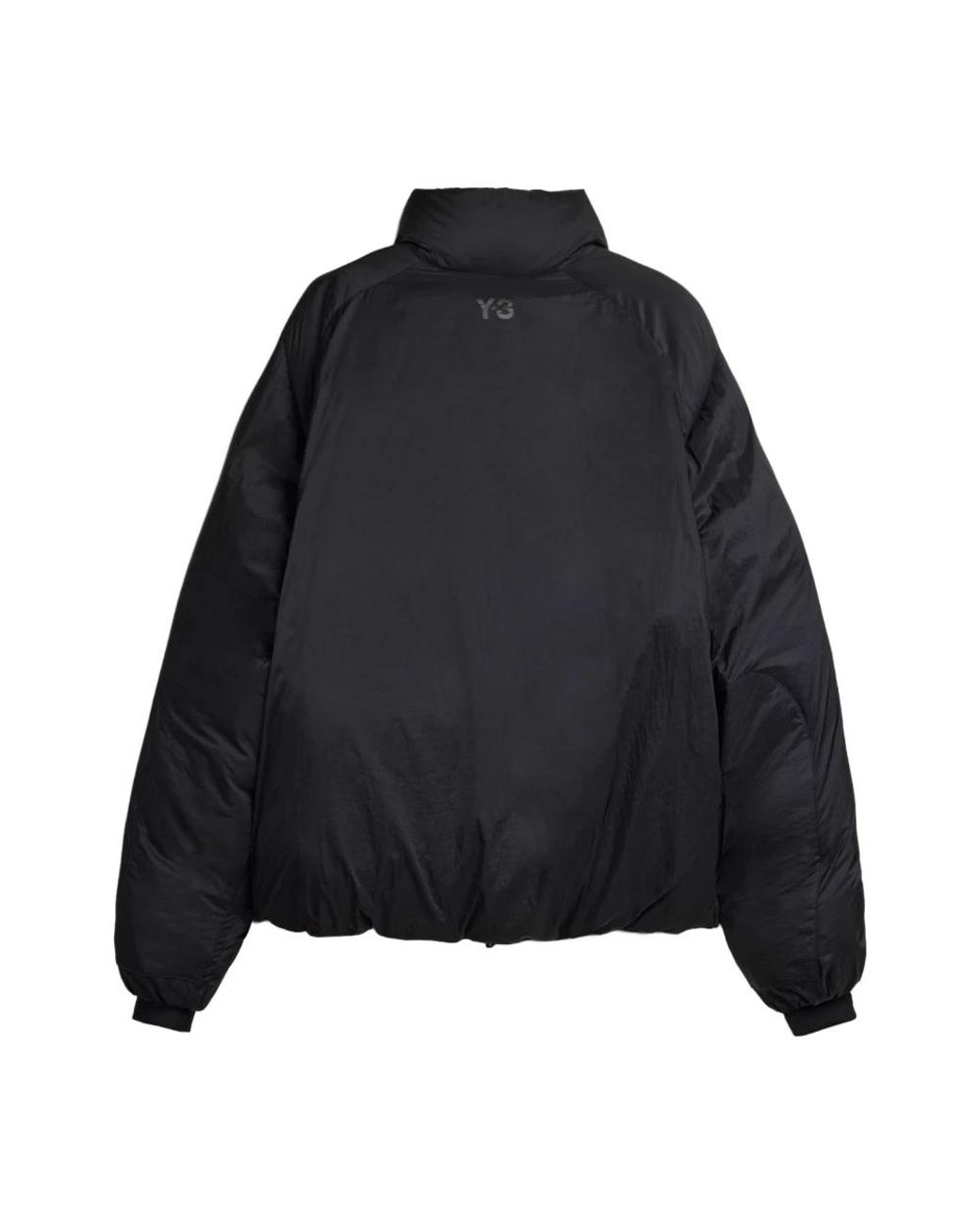 Y-3 Black Winter Jackets for men