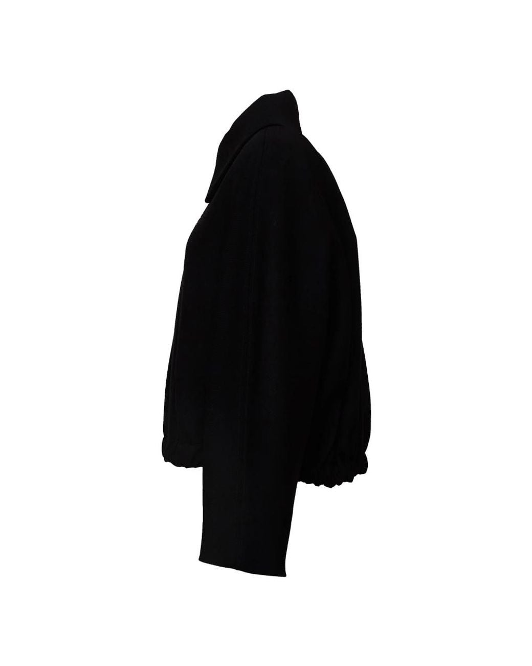 Victoria Beckham Black Bomber Jackets