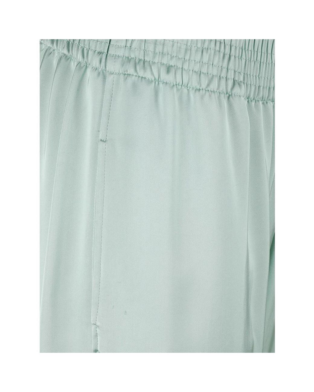 Fabiana Filippi Green Wide Trousers