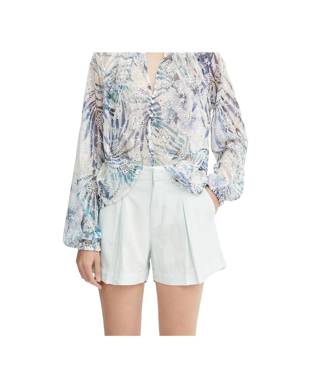 Guess Shaye Shorts in het Blue