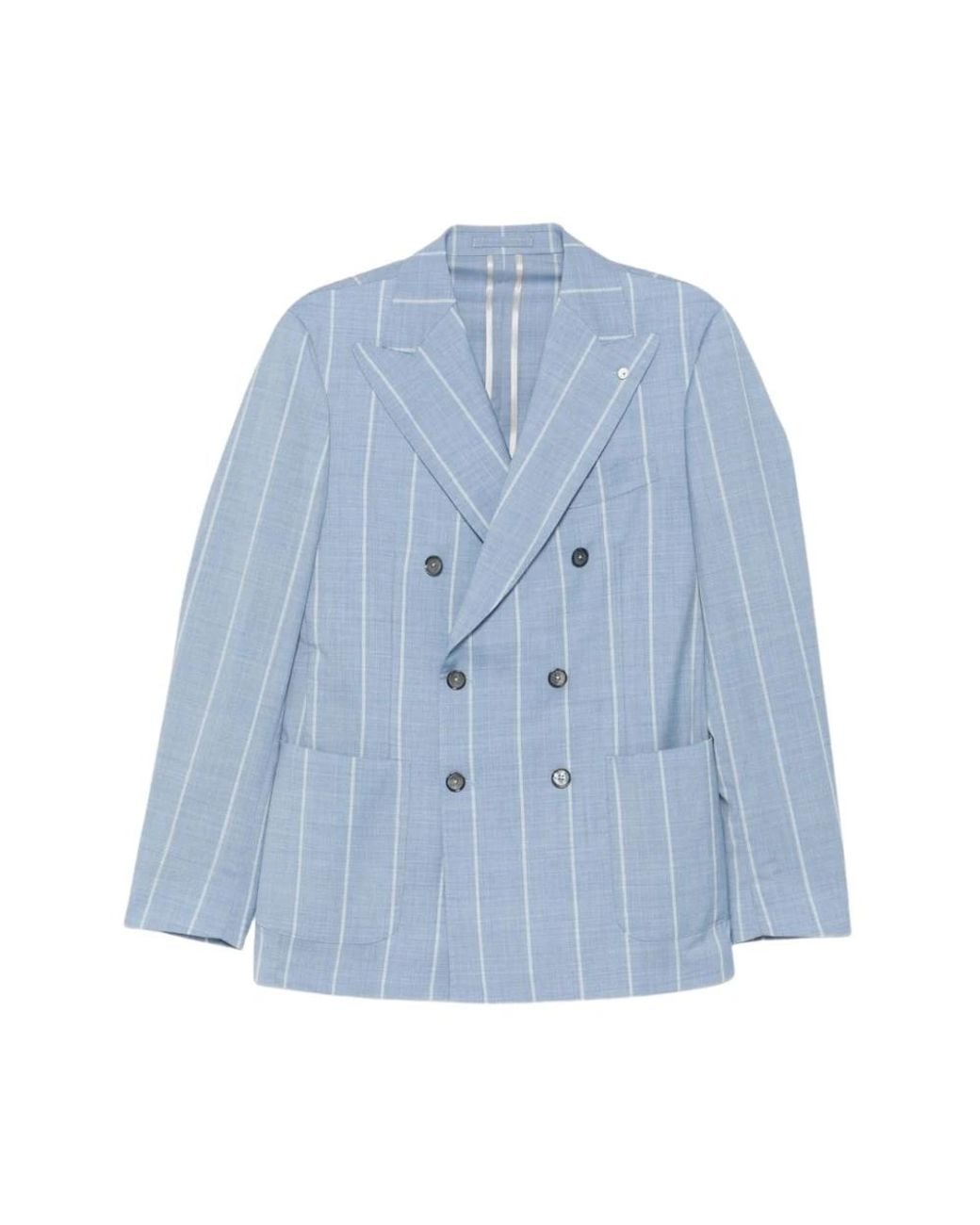 L.b.m. 1911 Blue Blazers for men