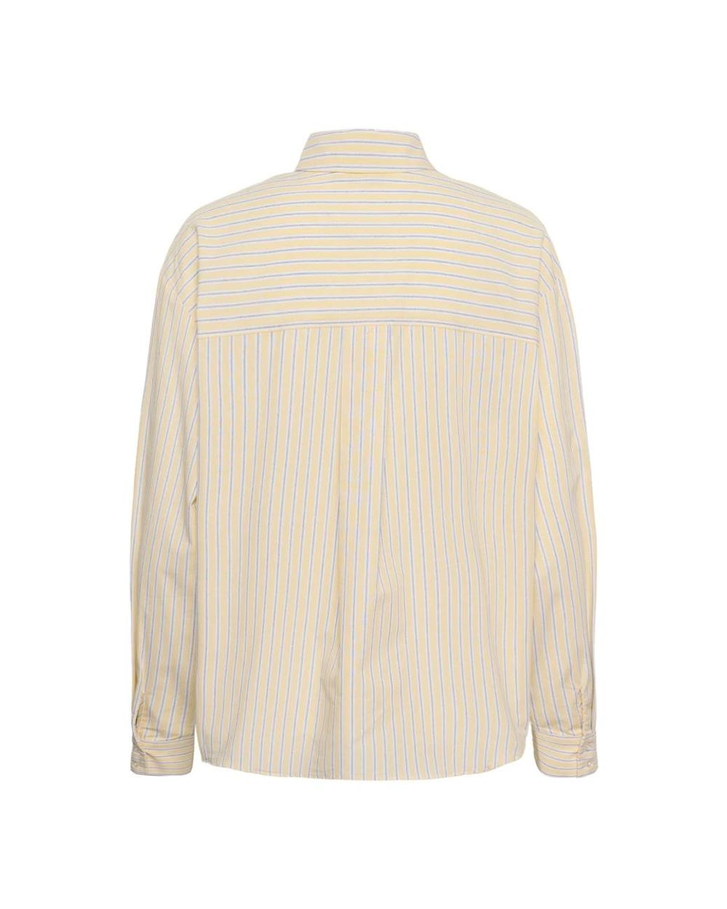 Shirts Kaffe de color White