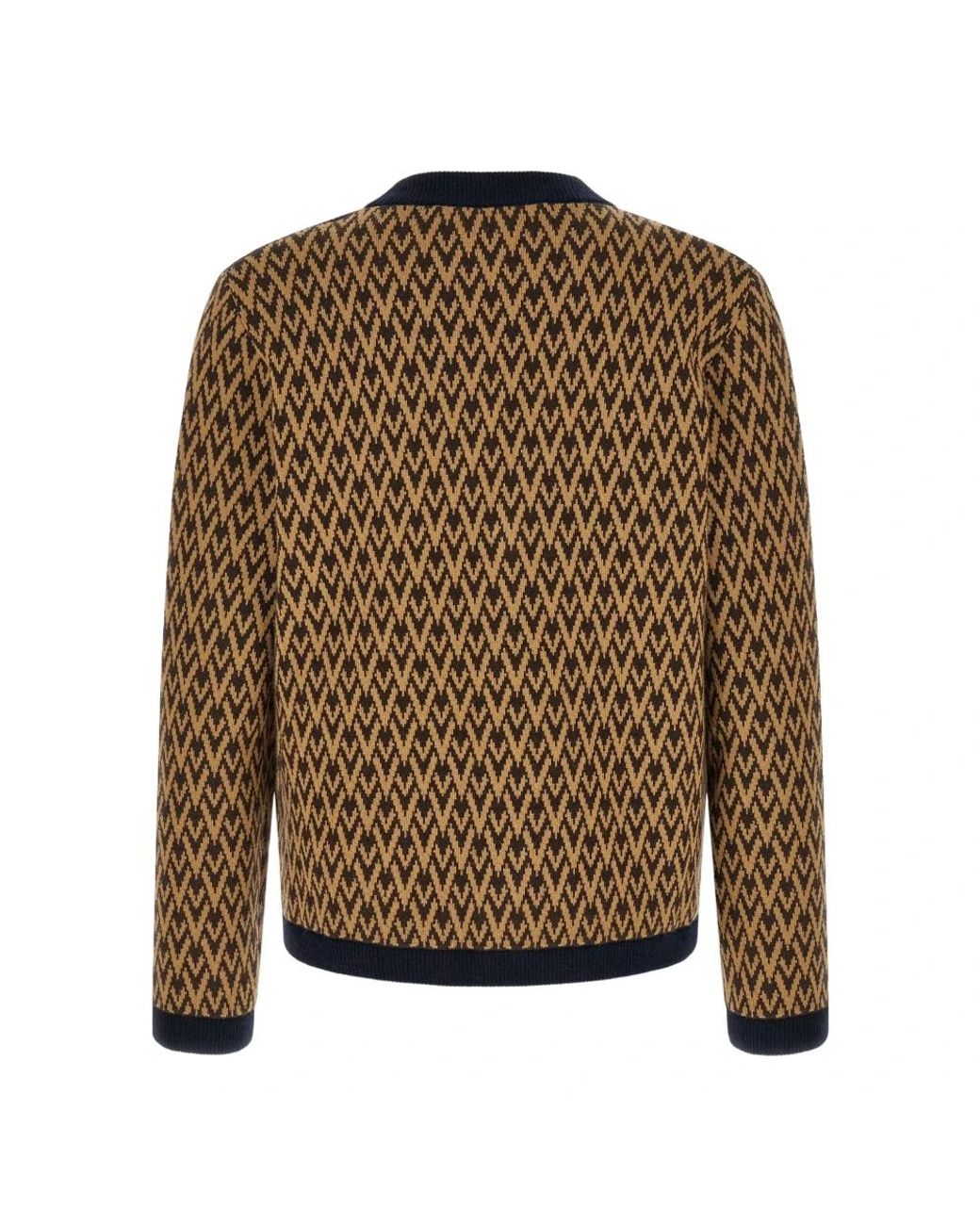 Valentino Brown Cardigans for men