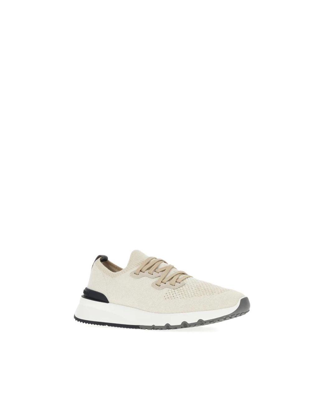 Brunello Cucinelli Sneakers in White für Herren