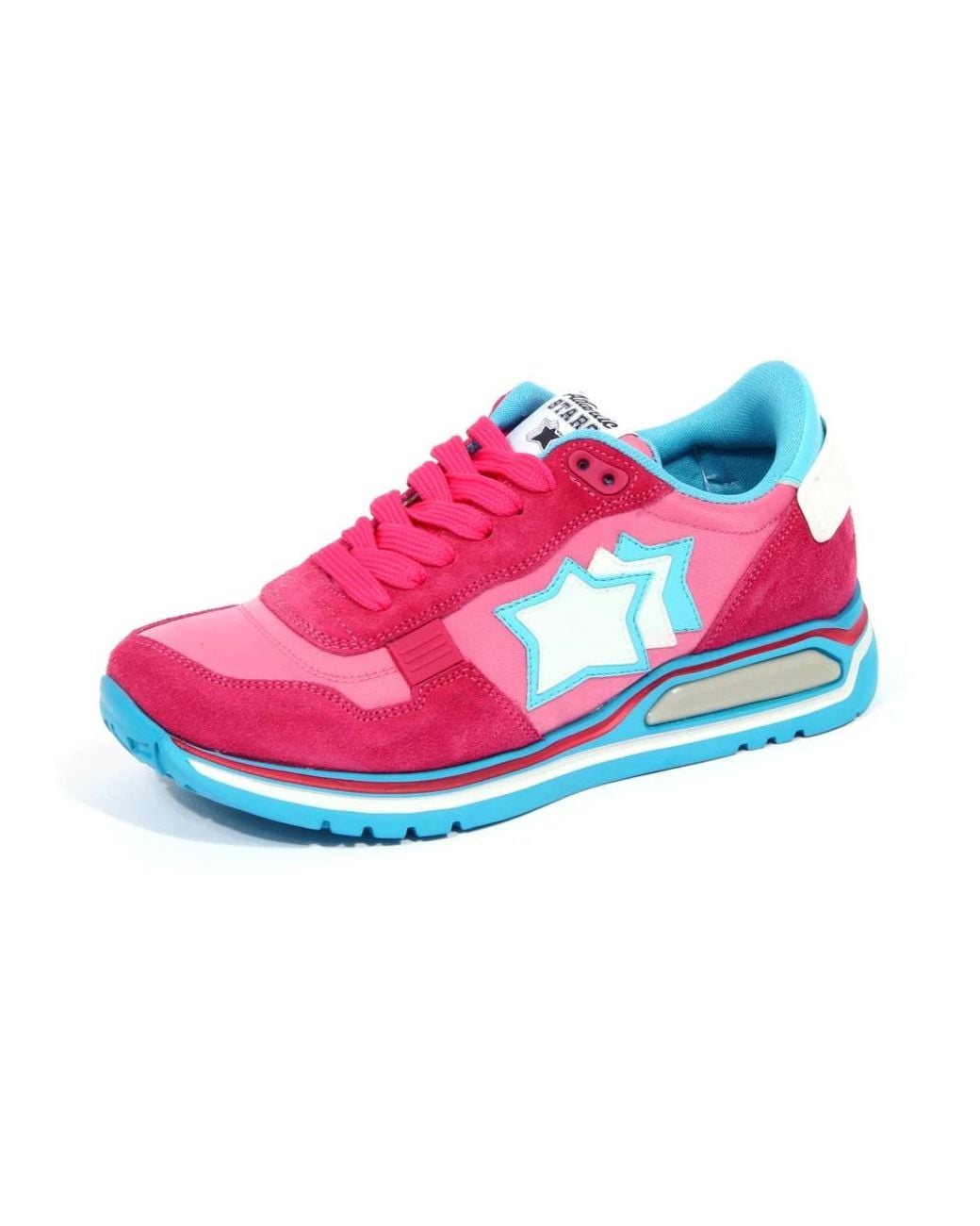 Atlantic Stars Pink Sneakers