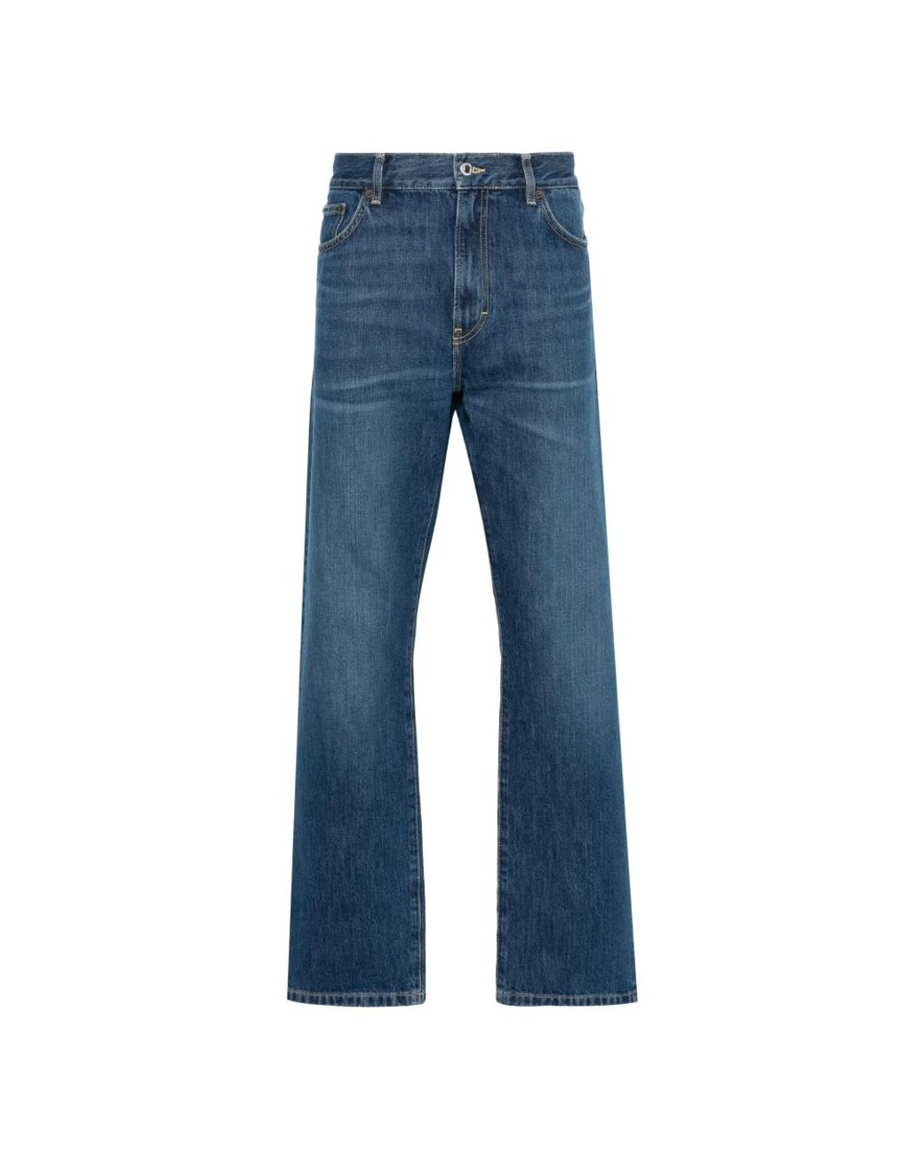 Jeanerica Blue Straight Fit Jeans for men