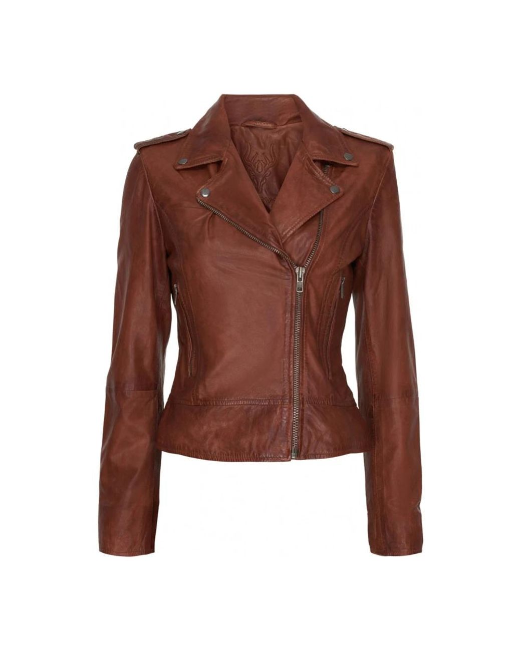 Notyz Brown Light Jackets