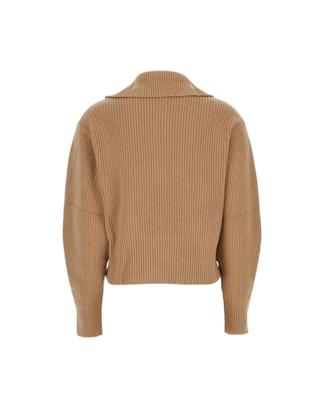 Zip-Throughs Max Mara en coloris Natural