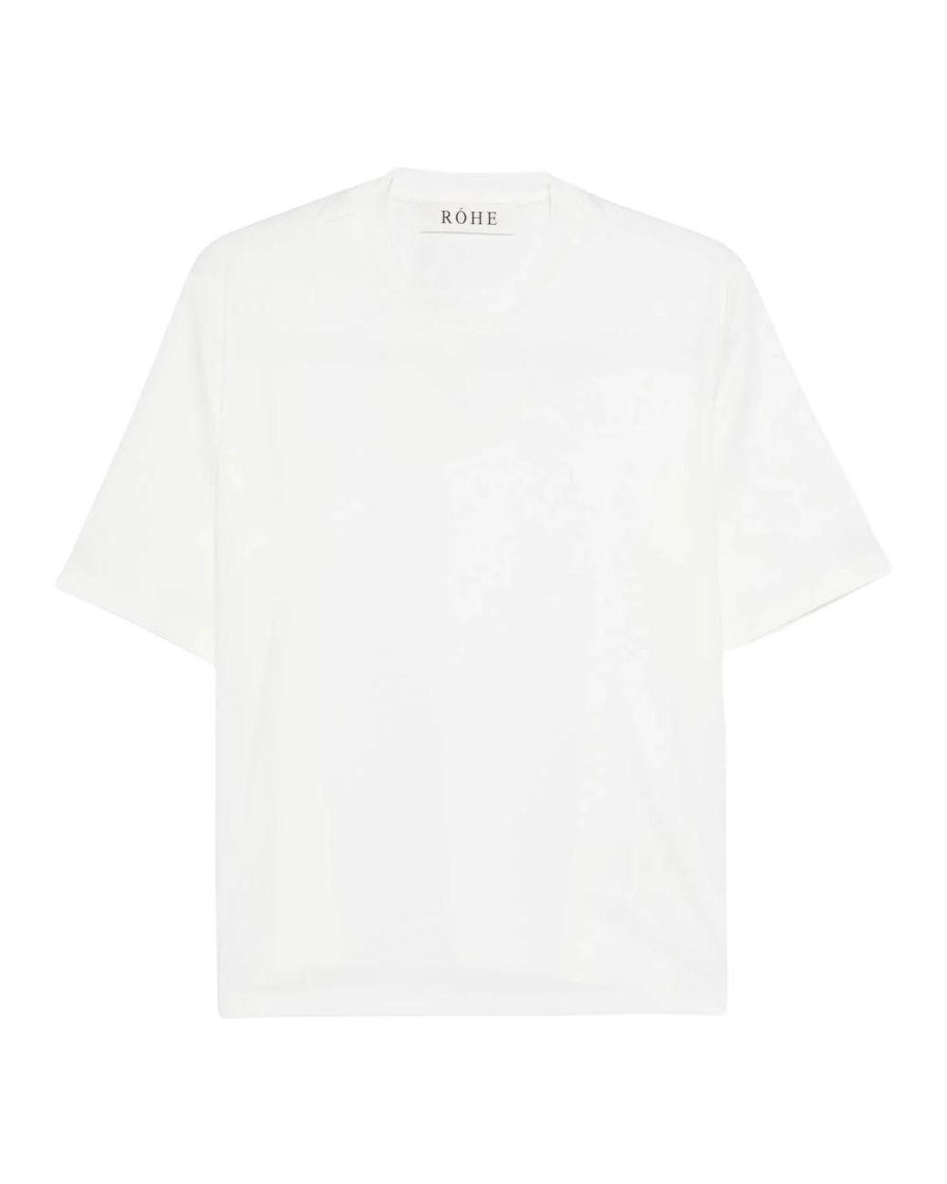 Rohe White T-Shirts