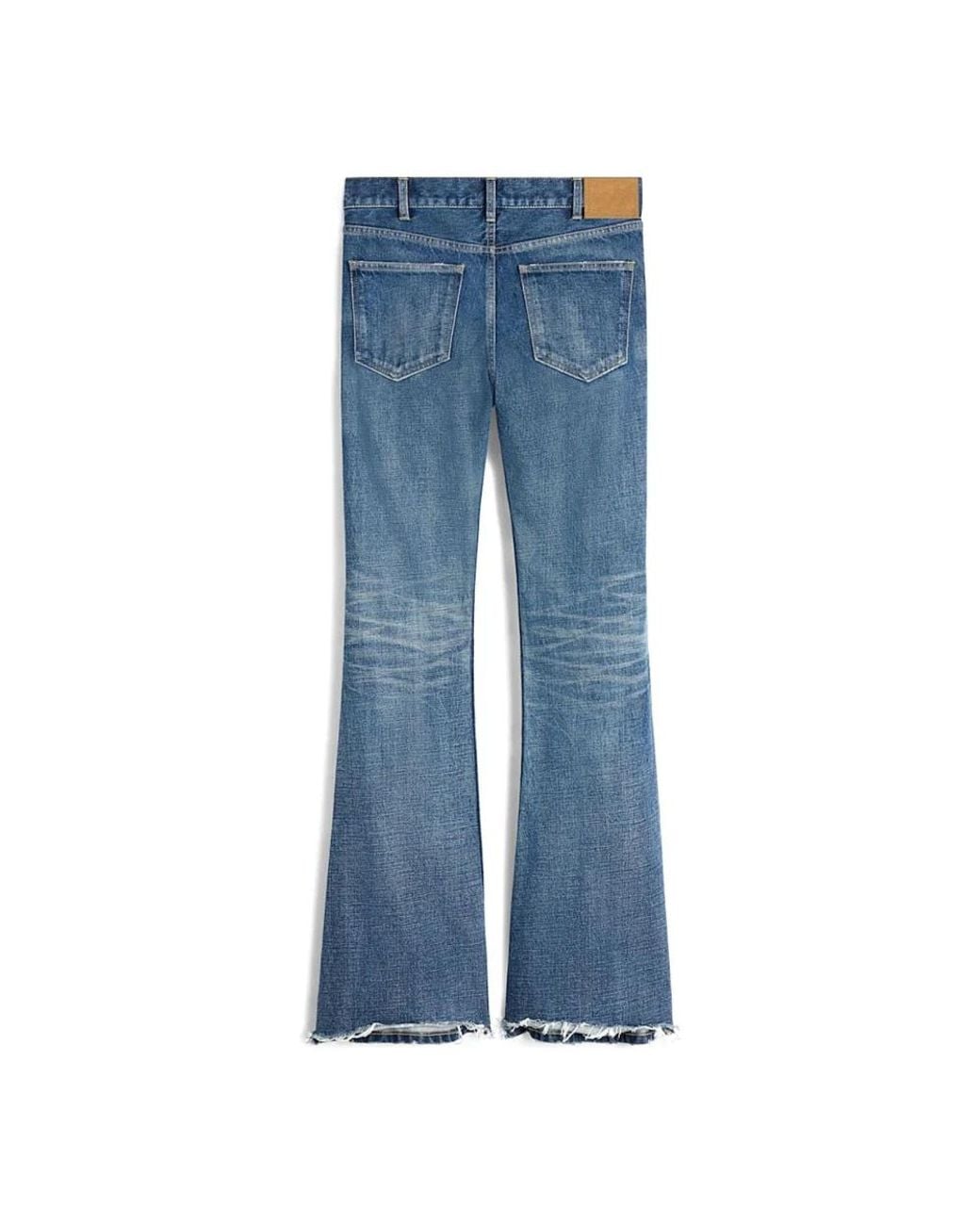 Céline Bootcut Jeans in het Blue